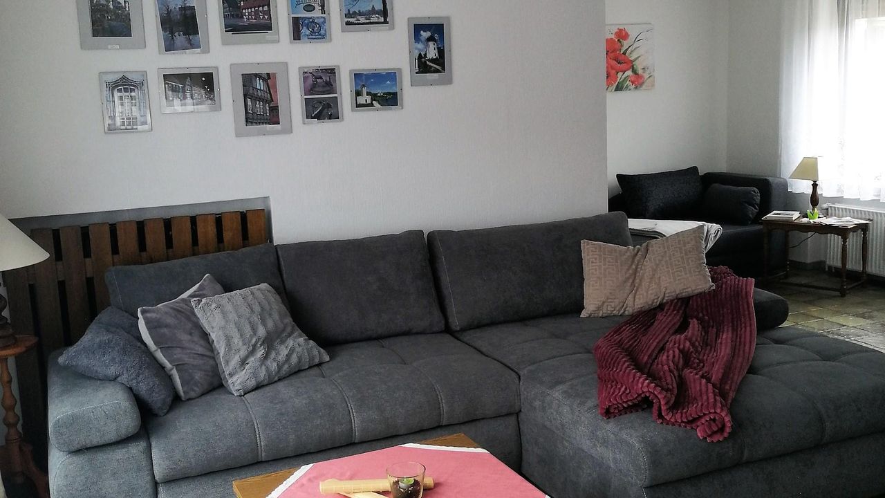 FeWo Bollmohr Wohnzimmer FeWo Bollmohr Wohnzimmer